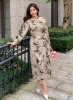 Picture of Women’s  Wrap Dress – Midi Shirt Style
