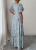 Picture of Women’s Chiffon Summer Dress – Batwing Sleeves