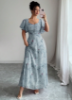 Picture of Women’s Chiffon Summer Dress – Batwing Sleeves