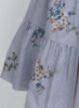 Picture of Women’s Elegant Shirt Dress –  Stripes, Button Placket, Flared Hem