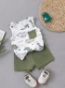 Picture of SHEIN Baby Dino Summer Set
