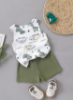 Picture of SHEIN Baby Dino Summer Set