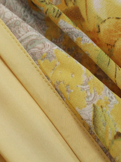 Picture of DAZY Women's Floral Print Short Sleeve Dress Summer Dress