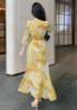 Picture of Women’s Summer Dress – Floral Print, Short Sleeve