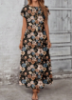 Picture of Women’s Casual Summer Dress – Vintage Floral & Miniature Prints