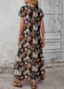 Picture of Women’s Casual Summer Dress – Vintage Floral & Miniature Prints