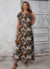 Picture of Women’s Casual Summer Dress – Vintage Floral & Miniature Prints