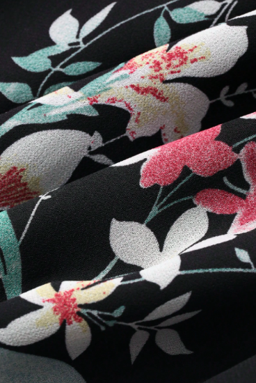 Picture of DAZY Chiffon Dress with Floral Pattern