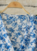Picture of Women’s Boho Floral Dress – V-Neck, Belt