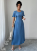Picture of Women’s Elegant Long Slip Dress – A-Line, Summer Fashion