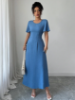 Picture of Women’s Elegant Long Slip Dress – A-Line, Summer Fashion