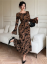 Picture of Women’s Elegant Midi Dress – Ditsy Floral Mesh