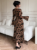 Picture of Women’s Elegant Midi Dress – Ditsy Floral Mesh