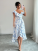 Picture of Women’s Elegant Casual Dress – V-Neck, A-Line