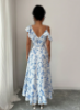 Picture of Women’s Elegant Casual Dress – V-Neck, A-Line