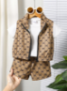 Picture of Baby Boys 3 pcs. Set - vest with shorts