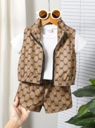 Picture of SHEIN Baby Boys Dino Set