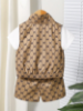 Picture of Baby Boys 3 pcs. Set - vest with shorts