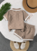 Picture of Baby Boys  jacquard Set - Polo style