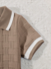 Picture of Baby Boys  jacquard Set - Polo style