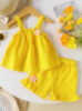 Picture of baby Girls Jacquard Set  sold color - sleeveless