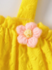 Picture of baby Girls Jacquard Set  sold color - sleeveless