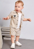 Picture of Baby Boys 3 pcs. Set - shirt neck