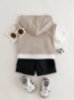 Picture of Baby boy Oversize Hooded Set