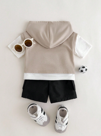 Picture of Kids Oversize Hooded Set
