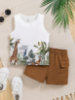 Picture of Baby Boys Animal Set - sleeveless