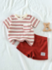 Picture of Baby Boys Stripe Set - KNITTED