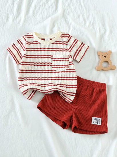 Picture of Baby Boys Stripe Set