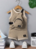 Picture of Baby Boys 3-Piece Set - KNITTED, SLEEVELESS