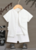 Picture of Baby Boys Shirt STYLE  Set - SOLED COLOR