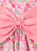 Picture of Baby Girls Princess Dress - big front bow