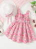 Picture of Baby Girls Princess Dress - big front bow