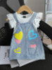 Picture of Baby Girls overall dress Denim