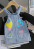 Picture of Baby Girls overall dress Denim
