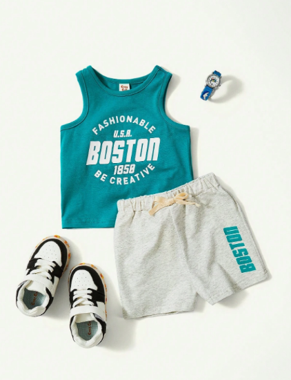 Picture of Baby Boys sport Set - sleeveless