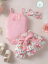 Picture of Baby girl 3-Pcs. floral print Set - bodysuit with skirt headband