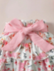Picture of Baby girl 3-Pcs. floral print Set - bodysuit with skirt headband
