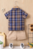 Picture of Baby Boys Checked Set