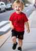 Picture of Baby Boys Set -Spiderweb print