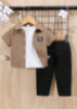 Picture of Baby Boys Button Collar-2 pcs. Set