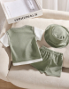 Picture of Baby Boys 3-Piece Set - knitted with hat