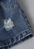 Picture of Baby Boys denim shorts Set - with black T-shirt
