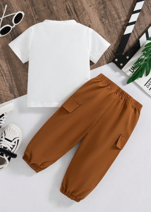 Picture of Toddler Boys Bear Cargo Set