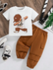 Picture of Baby Boys Bear print Set
