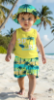 Picture of Baby Boys palm tress Summer Set - sleeveless