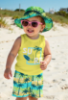 Picture of Baby Boys palm tress Summer Set - sleeveless